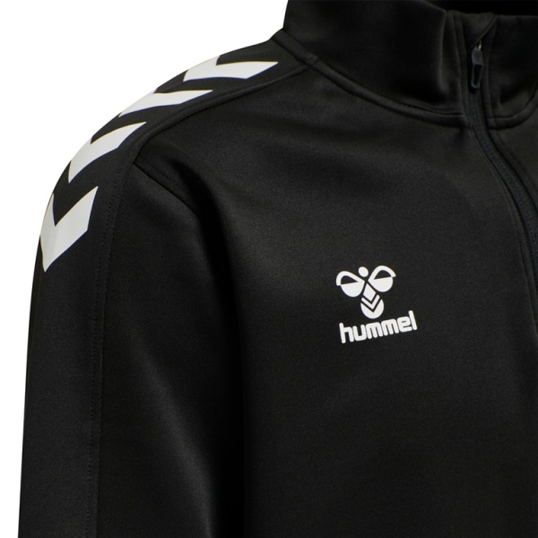 Kinder Half Zip Sweat Hummel Core XK - Schwarz